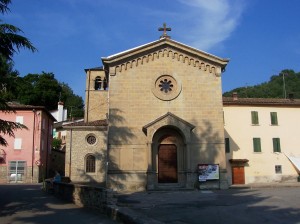 Chiesa di San Lorenzo, Vetto