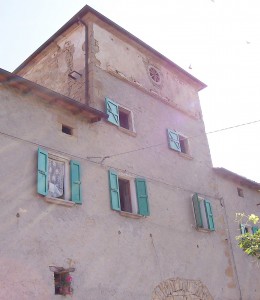 Casa a torre, Castellaro